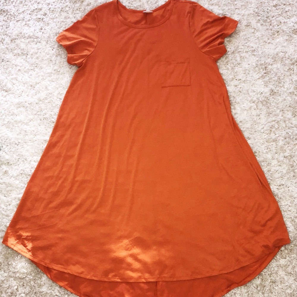 Lularoe Carly Plus Size Dress